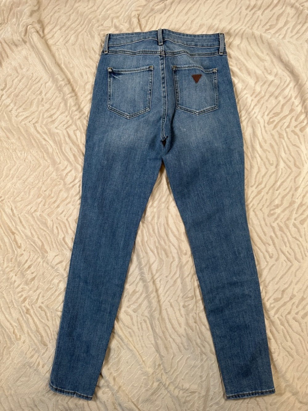 Guess HR 1981 Skinny Jeans Size 27 - Picture 3 of 7